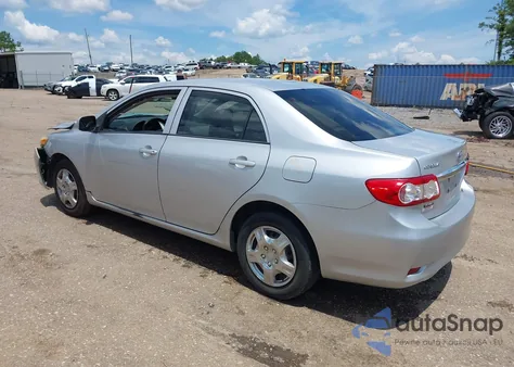 2013 Toyota Corolla L from USA, damaged, VIN 5YFBU4EE0DP119672